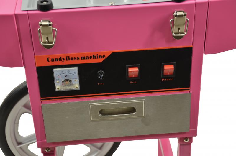 Candy Floss Machine with Trolley